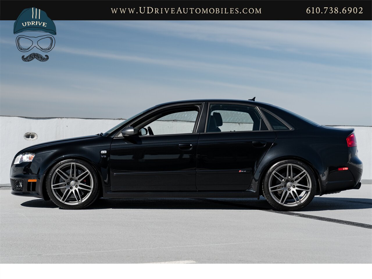 2008 Audi RS4 Quattro 23k Miles Titanium Pkg Service History   - Photo 7 - West Chester, PA 19382