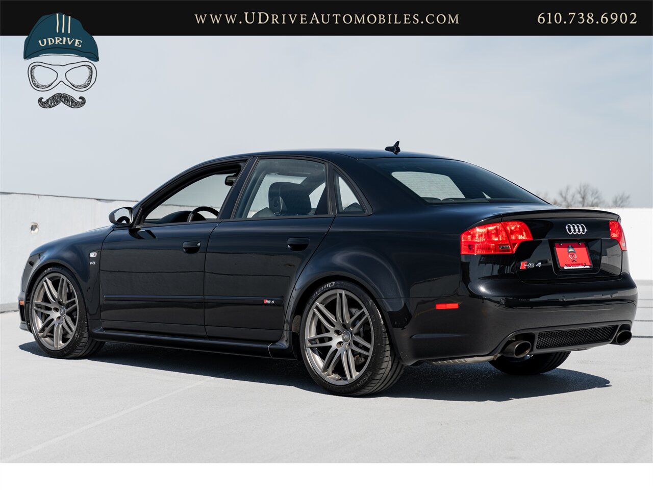 2008 Audi RS4 Quattro 23k Miles Titanium Pkg Service History   - Photo 20 - West Chester, PA 19382