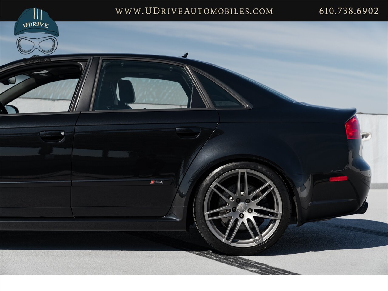 2008 Audi RS4 Quattro 23k Miles Titanium Pkg Service History   - Photo 21 - West Chester, PA 19382