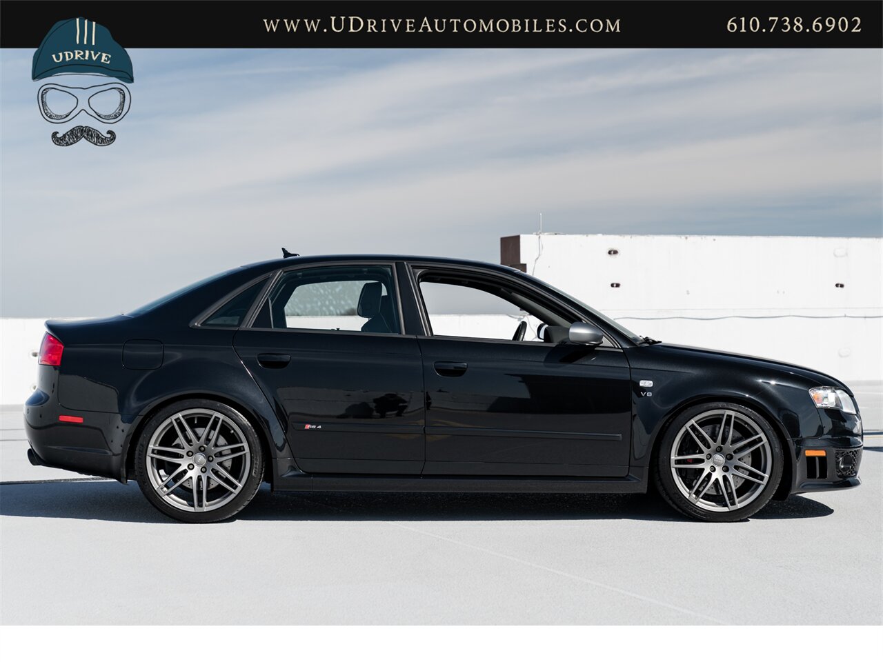 2008 Audi RS4 Quattro 23k Miles Titanium Pkg Service History   - Photo 14 - West Chester, PA 19382