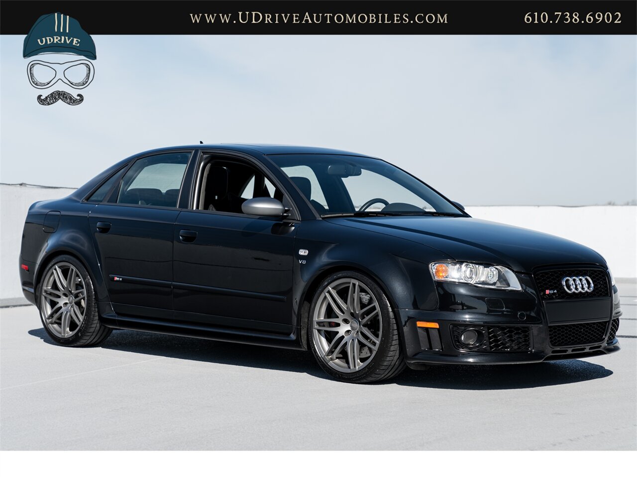 2008 Audi RS4 Quattro 23k Miles Titanium Pkg Service History   - Photo 12 - West Chester, PA 19382