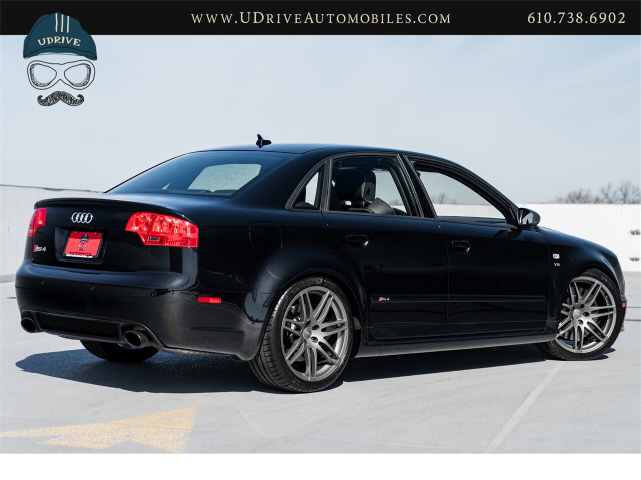 2008 Audi RS4 Quattro 23k Miles Titanium Pkg Service History   - Photo 2 - West Chester, PA 19382