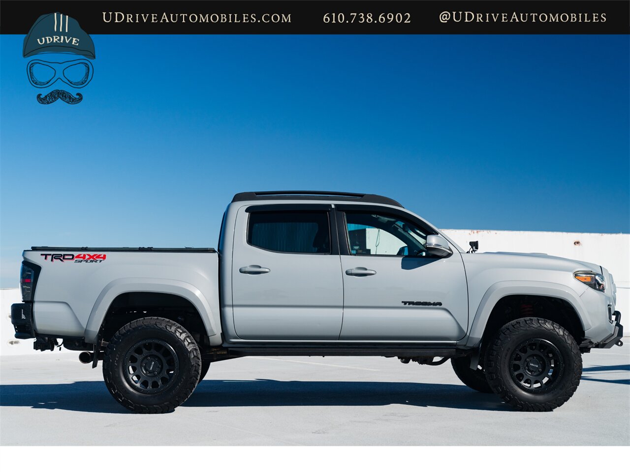 2018 Toyota Tacoma TRD Sport Lift Kit Body Armour Bumpers Method Whls KO2 Tires Lights - Photo 29 - West Chester, PA 19382