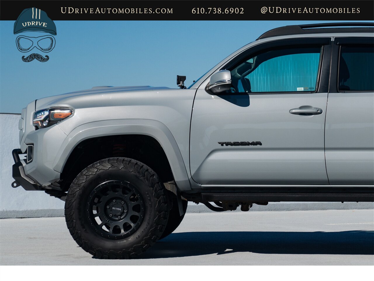 2018 Toyota Tacoma TRD Sport Lift Kit Body Armour Bumpers Method Whls KO2 Tires Lights - Photo 9 - West Chester, PA 19382