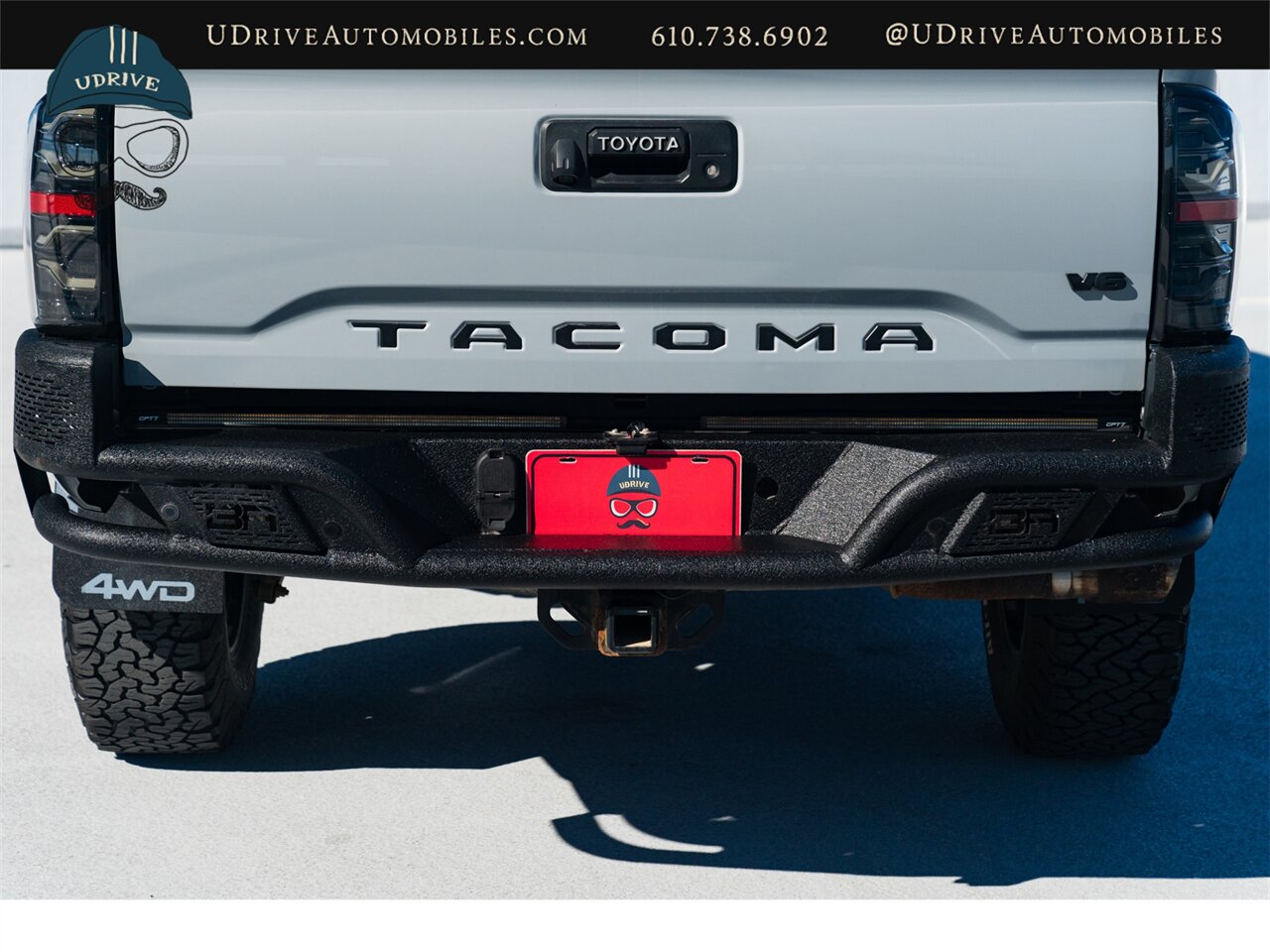 2018 Toyota Tacoma TRD Sport Lift Kit Body Armour Bumpers Method Whls KO2 Tires Lights - Photo 35 - West Chester, PA 19382