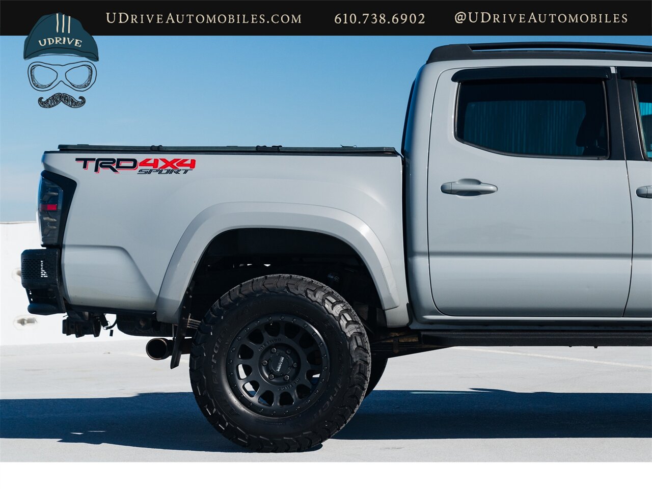 2018 Toyota Tacoma TRD Sport Lift Kit Body Armour Bumpers Method Whls KO2 Tires Lights - Photo 30 - West Chester, PA 19382