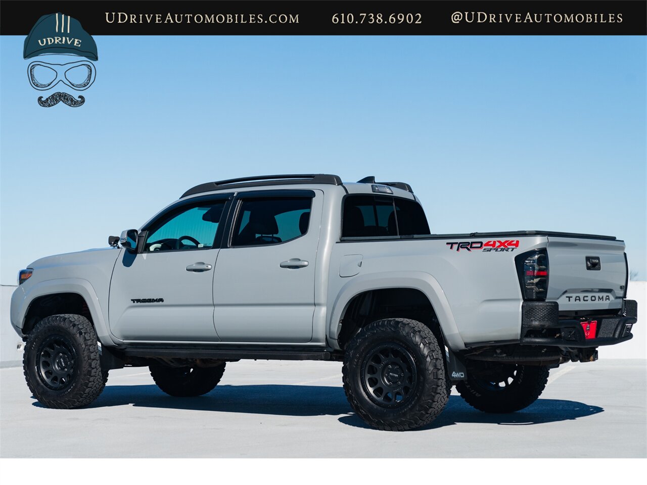 2018 Toyota Tacoma TRD Sport Lift Kit Body Armour Bumpers Method Whls KO2 Tires Lights - Photo 38 - West Chester, PA 19382