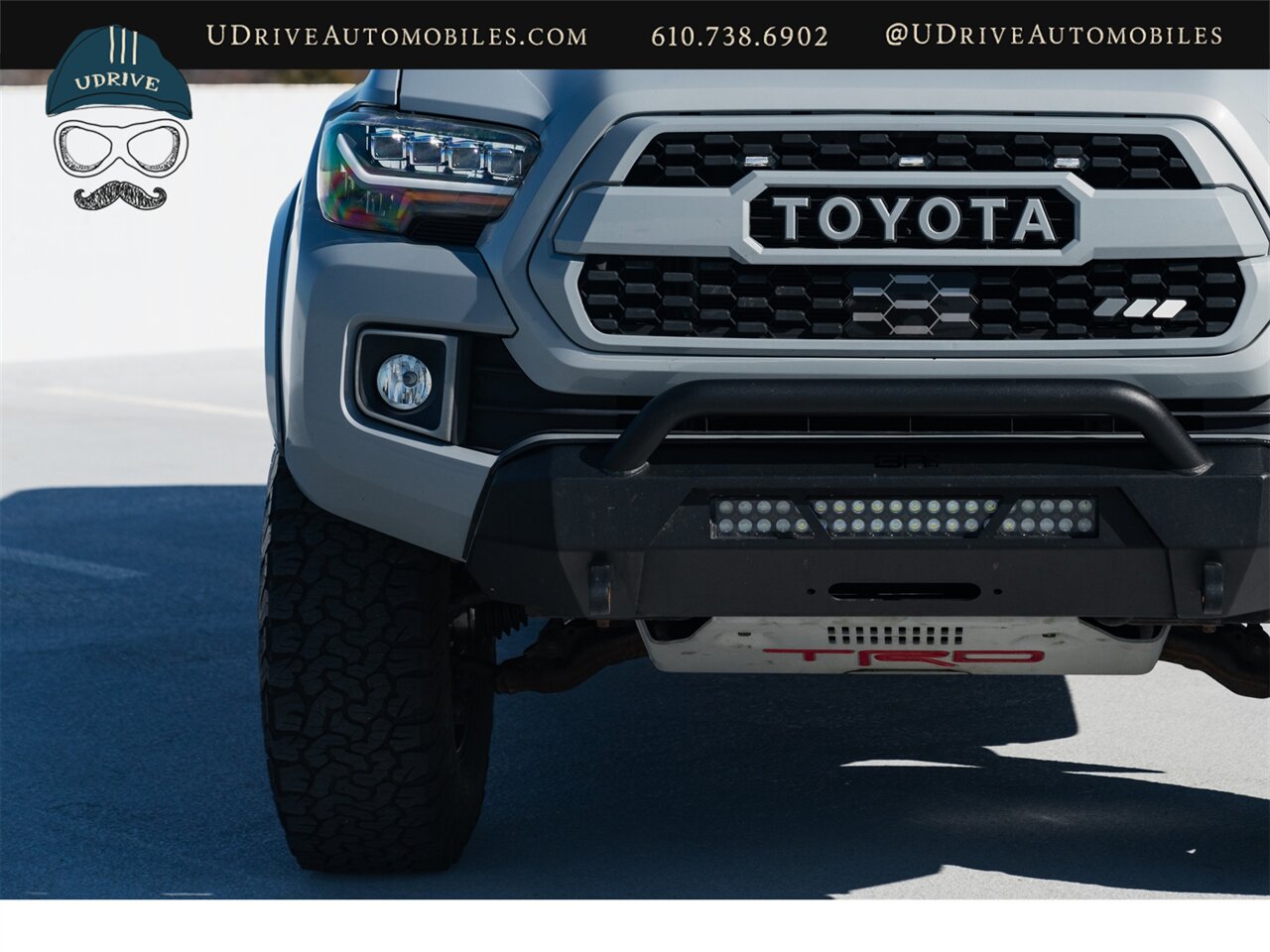 2018 Toyota Tacoma TRD Sport Lift Kit Body Armour Bumpers Method Whls KO2 Tires Lights - Photo 22 - West Chester, PA 19382