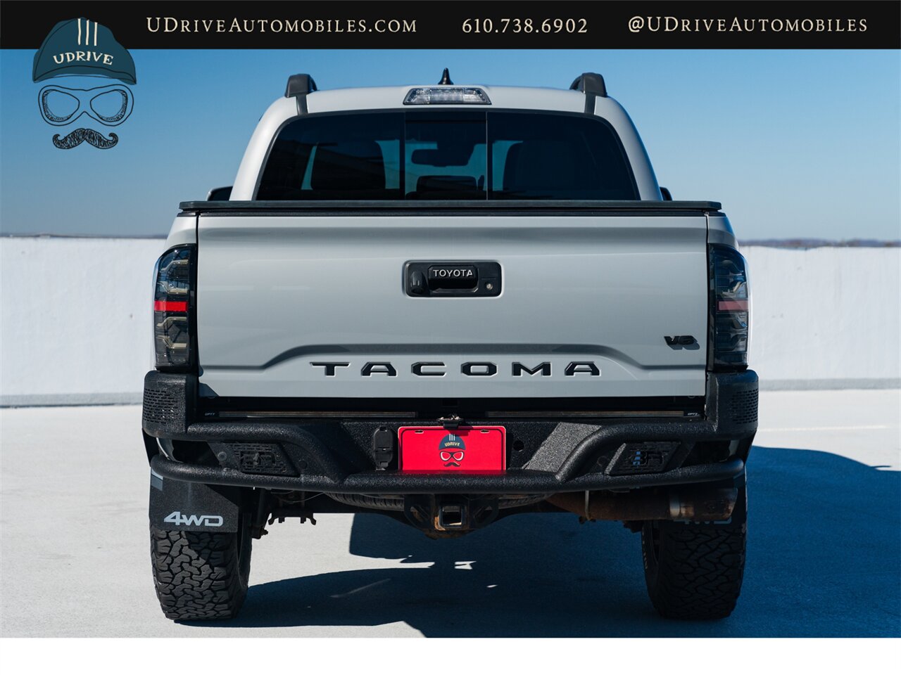 2018 Toyota Tacoma TRD Sport Lift Kit Body Armour Bumpers Method Whls KO2 Tires Lights - Photo 34 - West Chester, PA 19382