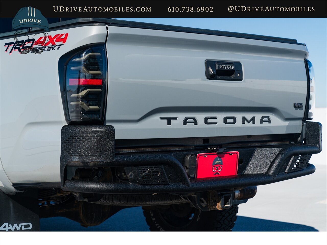 2018 Toyota Tacoma TRD Sport Lift Kit Body Armour Bumpers Method Whls KO2 Tires Lights - Photo 36 - West Chester, PA 19382