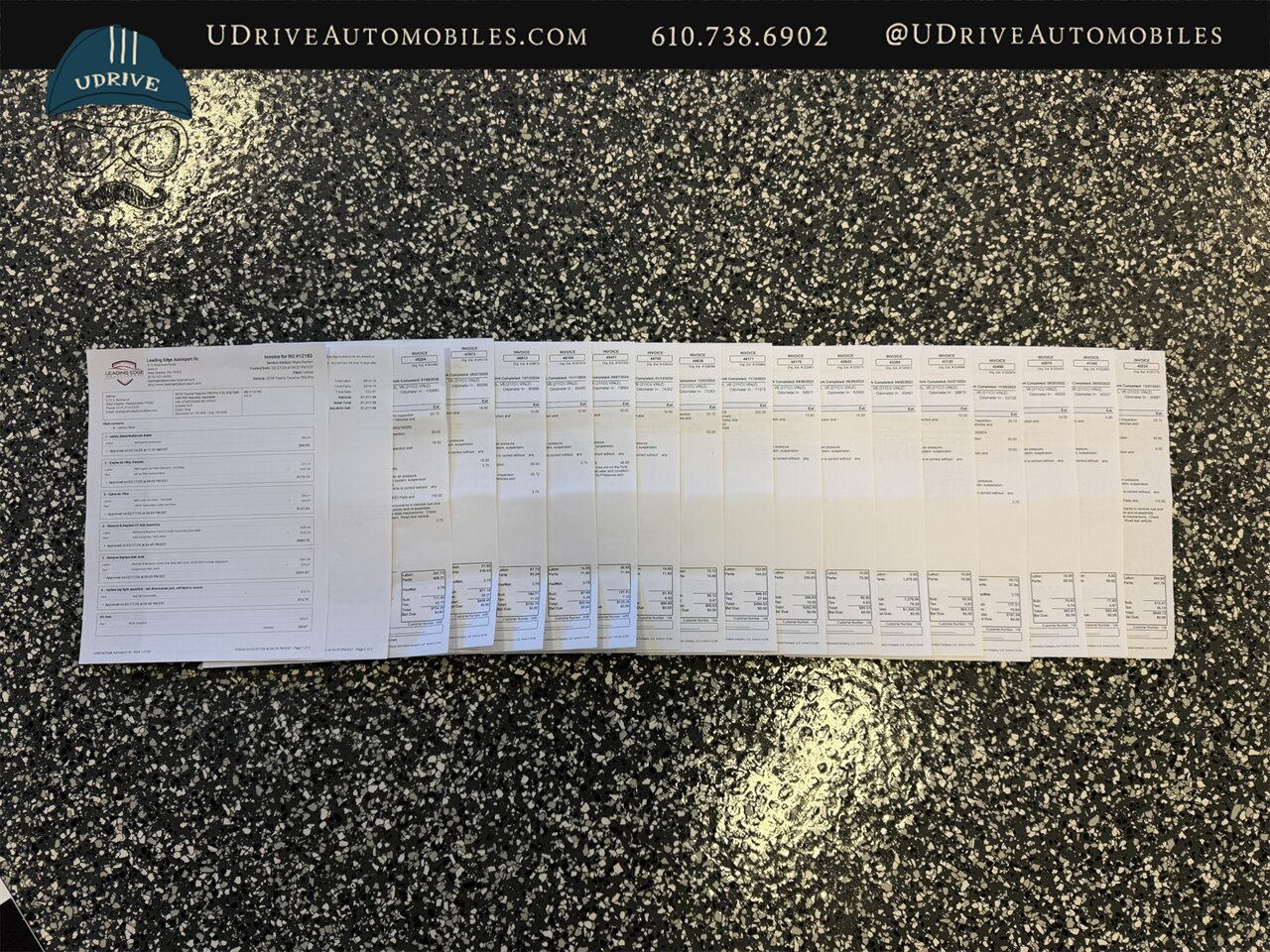 2018 Toyota Tacoma TRD Sport Lift Kit Body Armour Bumpers Method Whls KO2 Tires Lights - Photo 80 - West Chester, PA 19382