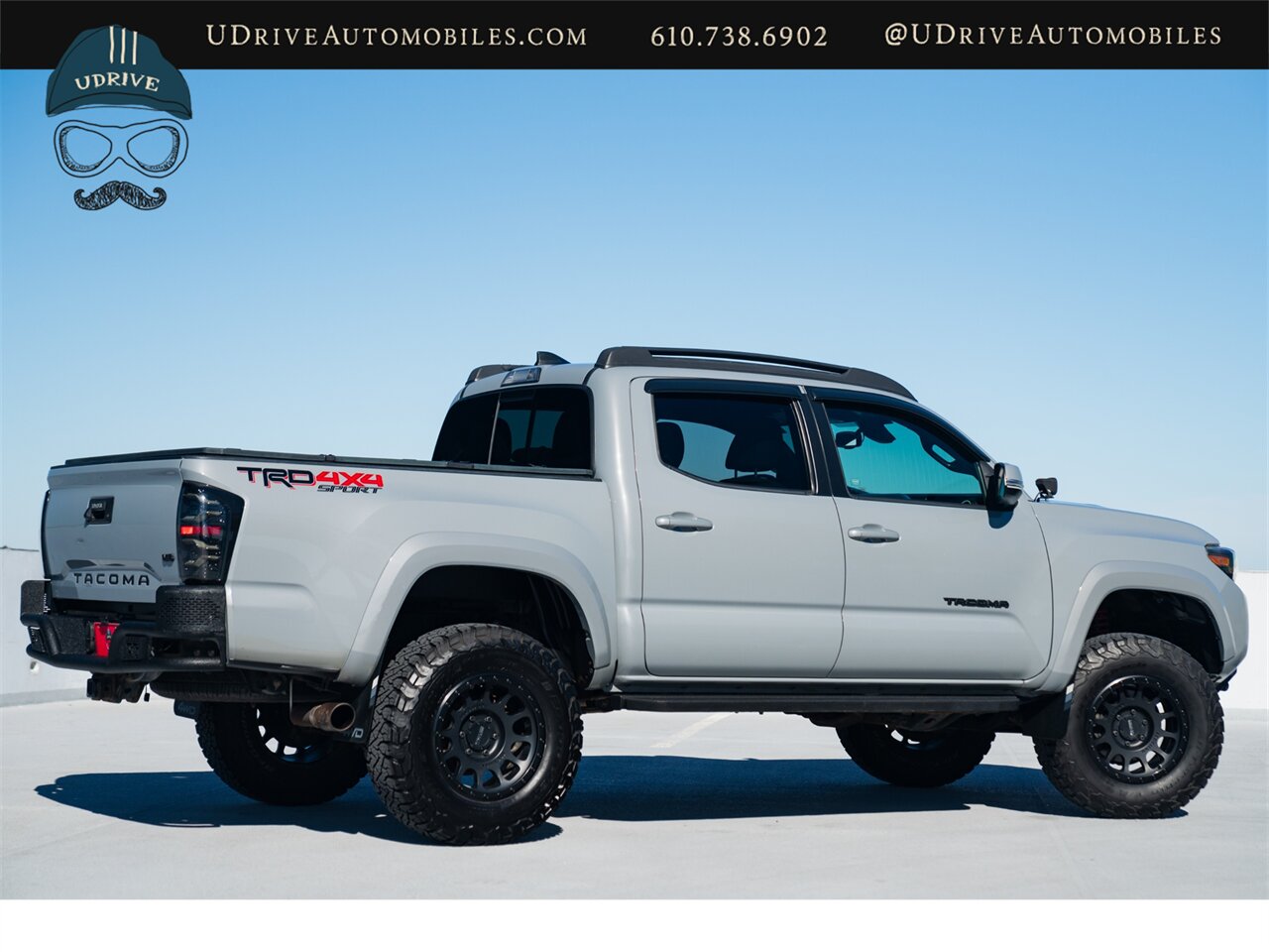 2018 Toyota Tacoma TRD Sport Lift Kit Body Armour Bumpers Method Whls KO2 Tires Lights - Photo 2 - West Chester, PA 19382