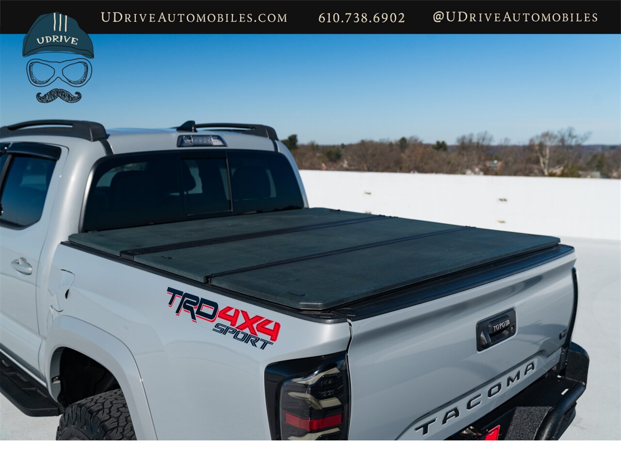 2018 Toyota Tacoma TRD Sport Lift Kit Body Armour Bumpers Method Whls KO2 Tires Lights - Photo 37 - West Chester, PA 19382