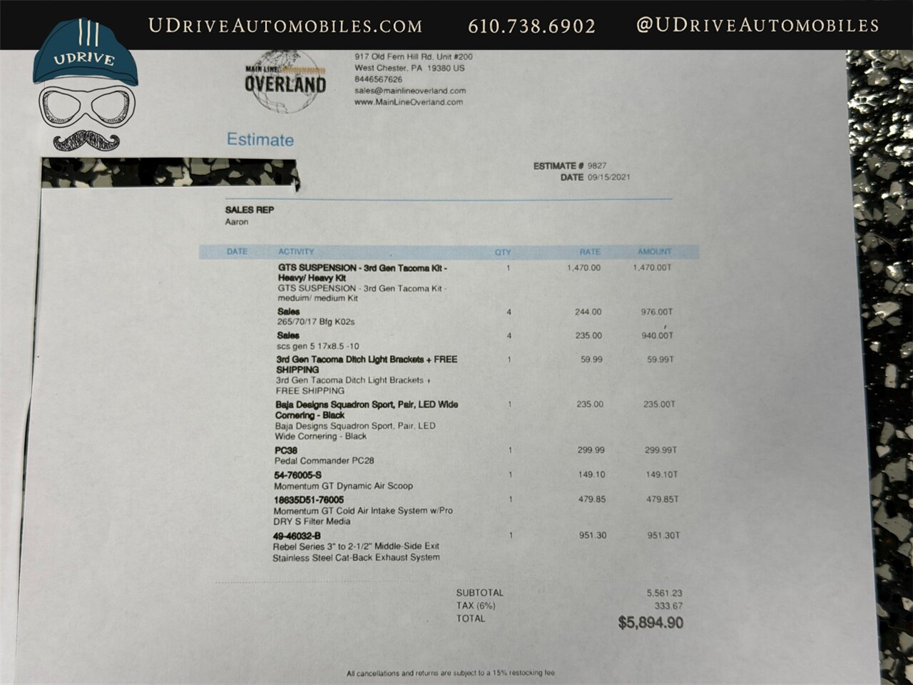 2018 Toyota Tacoma TRD Sport Lift Kit Body Armour Bumpers Method Whls KO2 Tires Lights - Photo 79 - West Chester, PA 19382