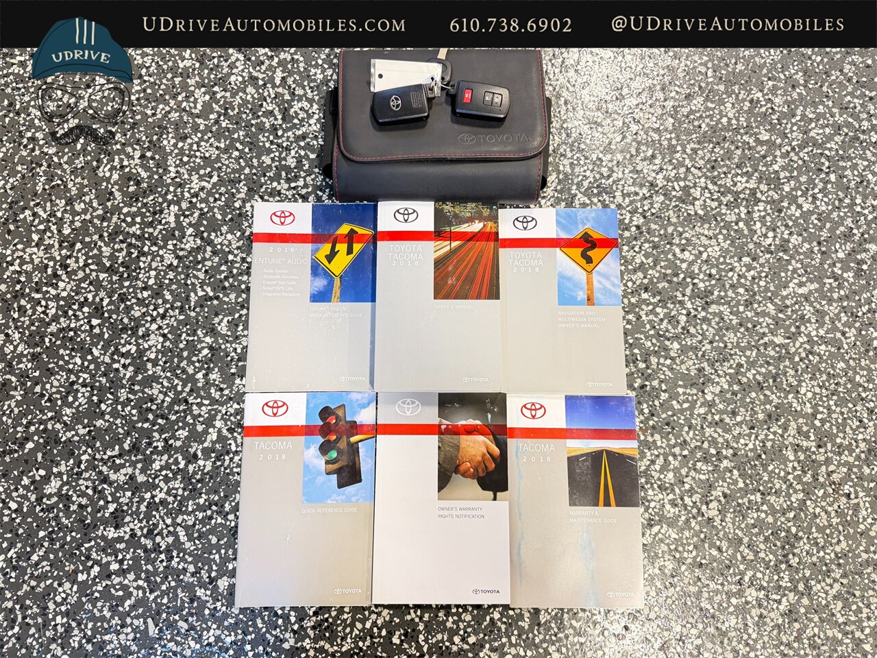 2018 Toyota Tacoma TRD Sport Lift Kit Body Armour Bumpers Method Whls KO2 Tires Lights - Photo 77 - West Chester, PA 19382