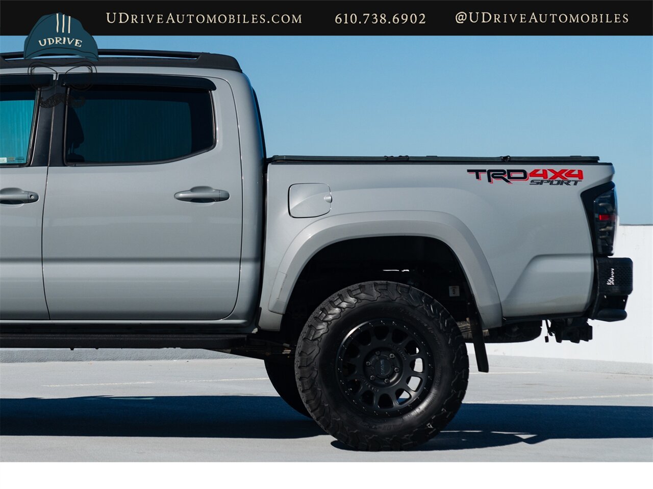 2018 Toyota Tacoma TRD Sport Lift Kit Body Armour Bumpers Method Whls KO2 Tires Lights - Photo 39 - West Chester, PA 19382