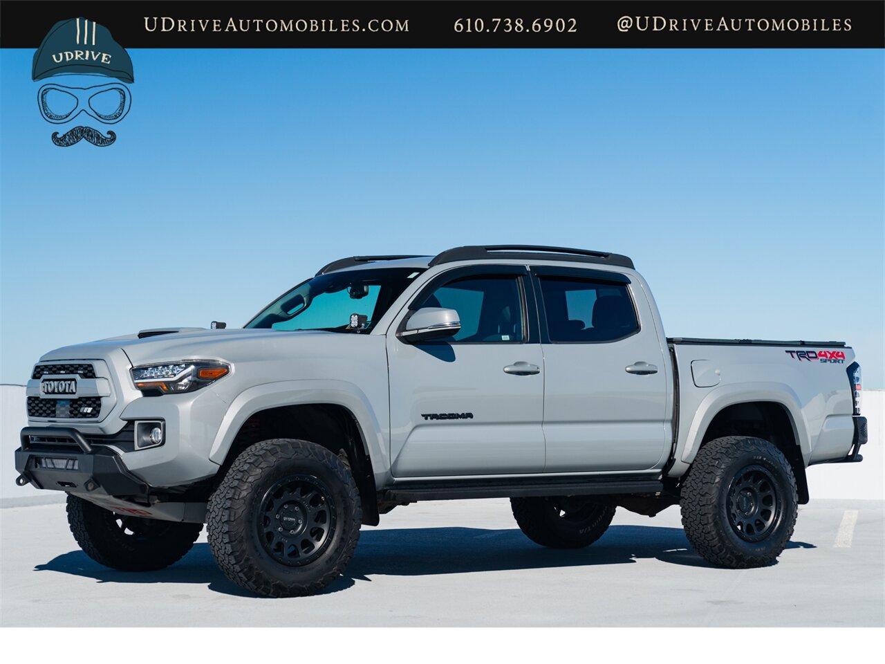 2018 Toyota Tacoma TRD Sport Lift Kit Body Armour Bumpers Method Whls KO2 Tires Lights - Photo 10 - West Chester, PA 19382