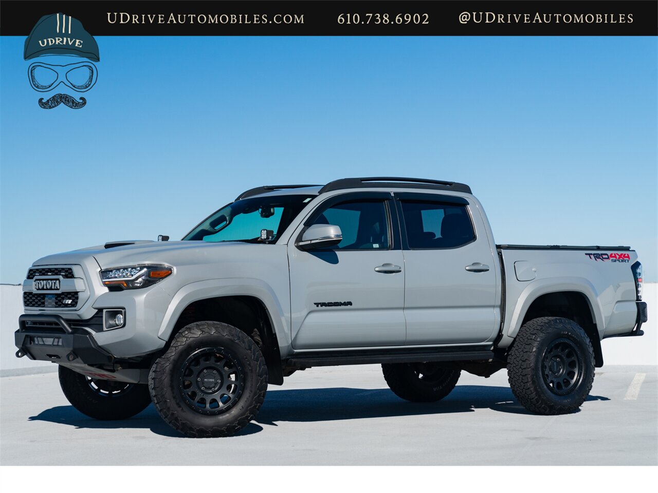 2018 Toyota Tacoma TRD Sport  Lift Kit Body Armour Bumpers Method Whls KO2 Tires Lights - Photo 1 - West Chester, PA 19382