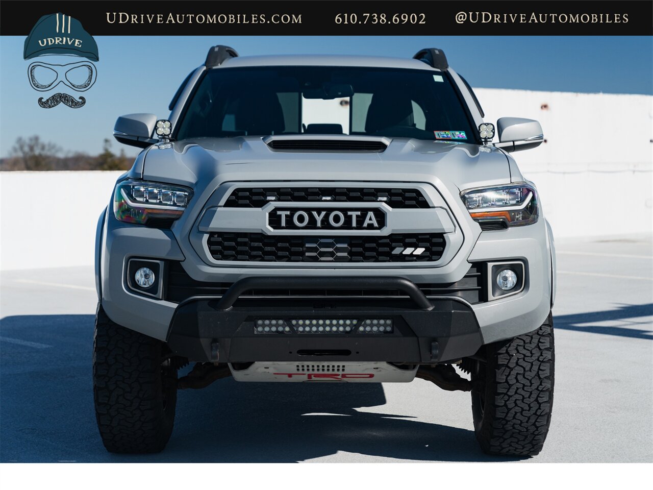 2018 Toyota Tacoma TRD Sport Lift Kit Body Armour Bumpers Method Whls KO2 Tires Lights - Photo 20 - West Chester, PA 19382