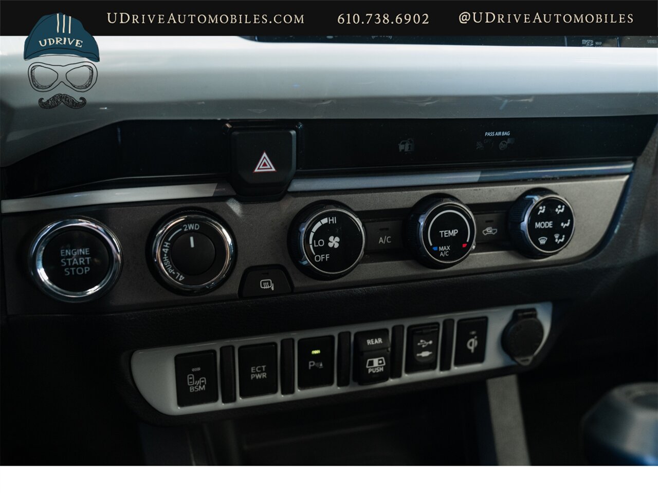 2018 Toyota Tacoma TRD Sport Lift Kit Body Armour Bumpers Method Whls KO2 Tires Lights - Photo 53 - West Chester, PA 19382