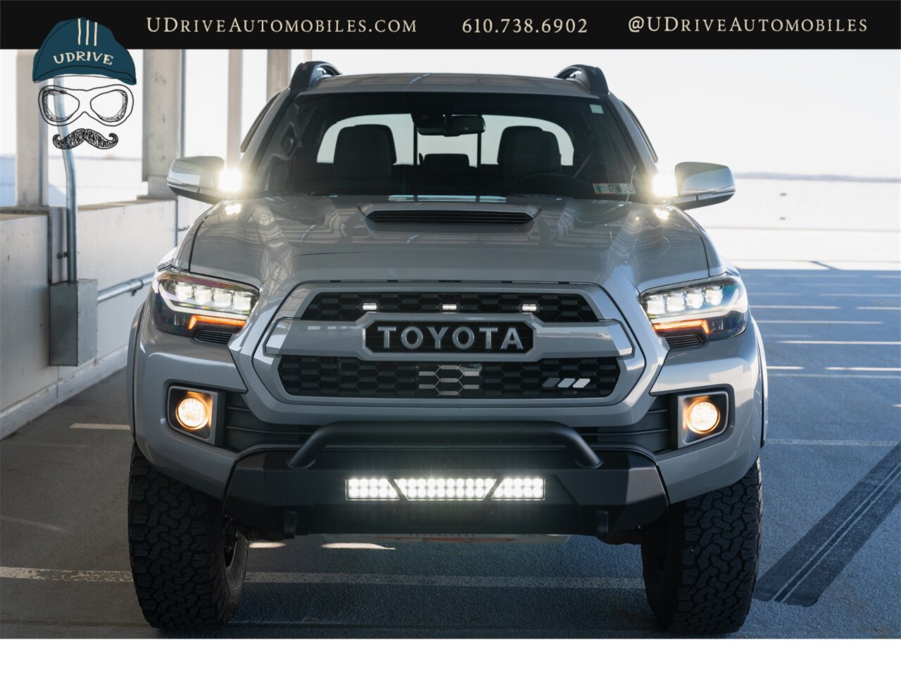 2018 Toyota Tacoma TRD Sport Lift Kit Body Armour Bumpers Method Whls KO2 Tires Lights - Photo 47 - West Chester, PA 19382