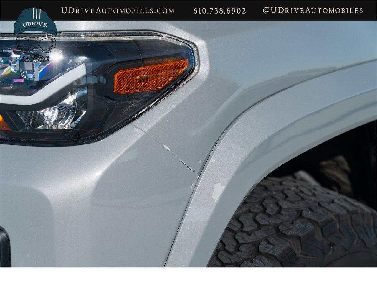 2018 Toyota Tacoma TRD Sport Lift Kit Body Armour Bumpers Method Whls KO2 Tires Lights - Photo 16 - West Chester, PA 19382