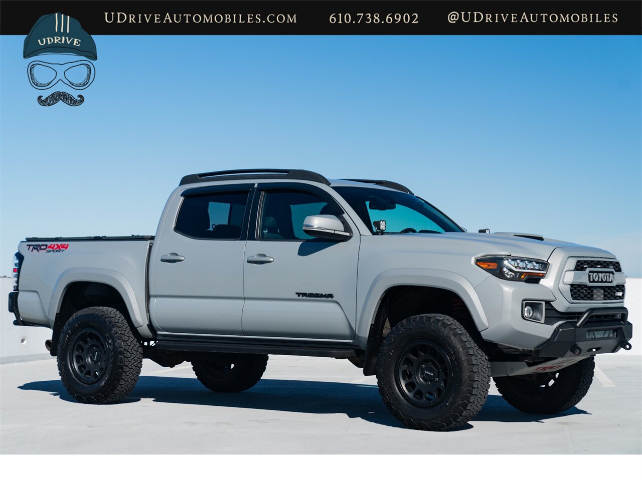 2018 Toyota Tacoma TRD Sport Lift Kit Body Armour Bumpers Method Whls KO2 Tires Lights - Photo 23 - West Chester, PA 19382