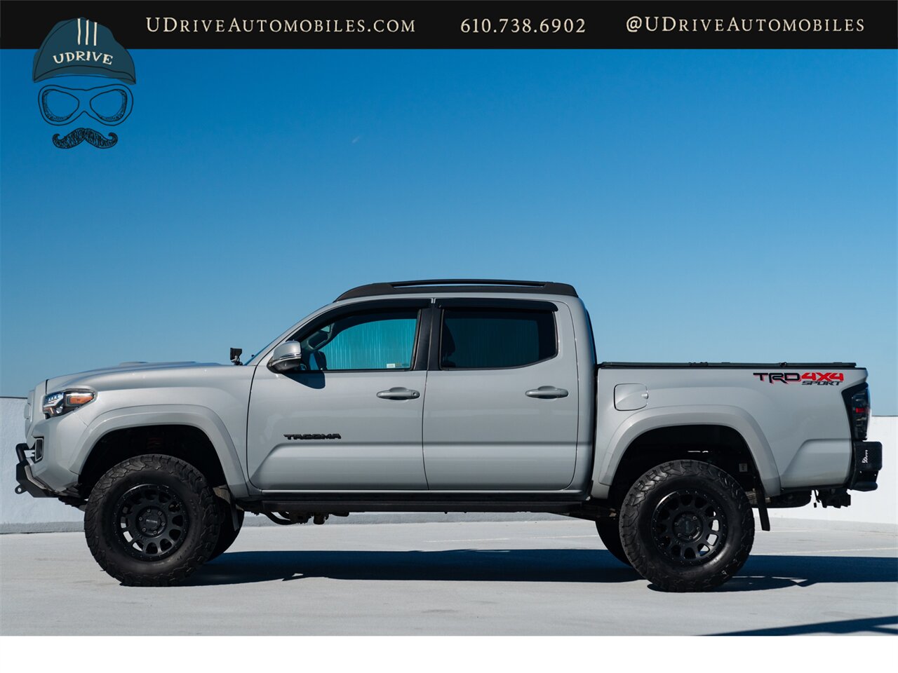 2018 Toyota Tacoma TRD Sport Lift Kit Body Armour Bumpers Method Whls KO2 Tires Lights - Photo 8 - West Chester, PA 19382