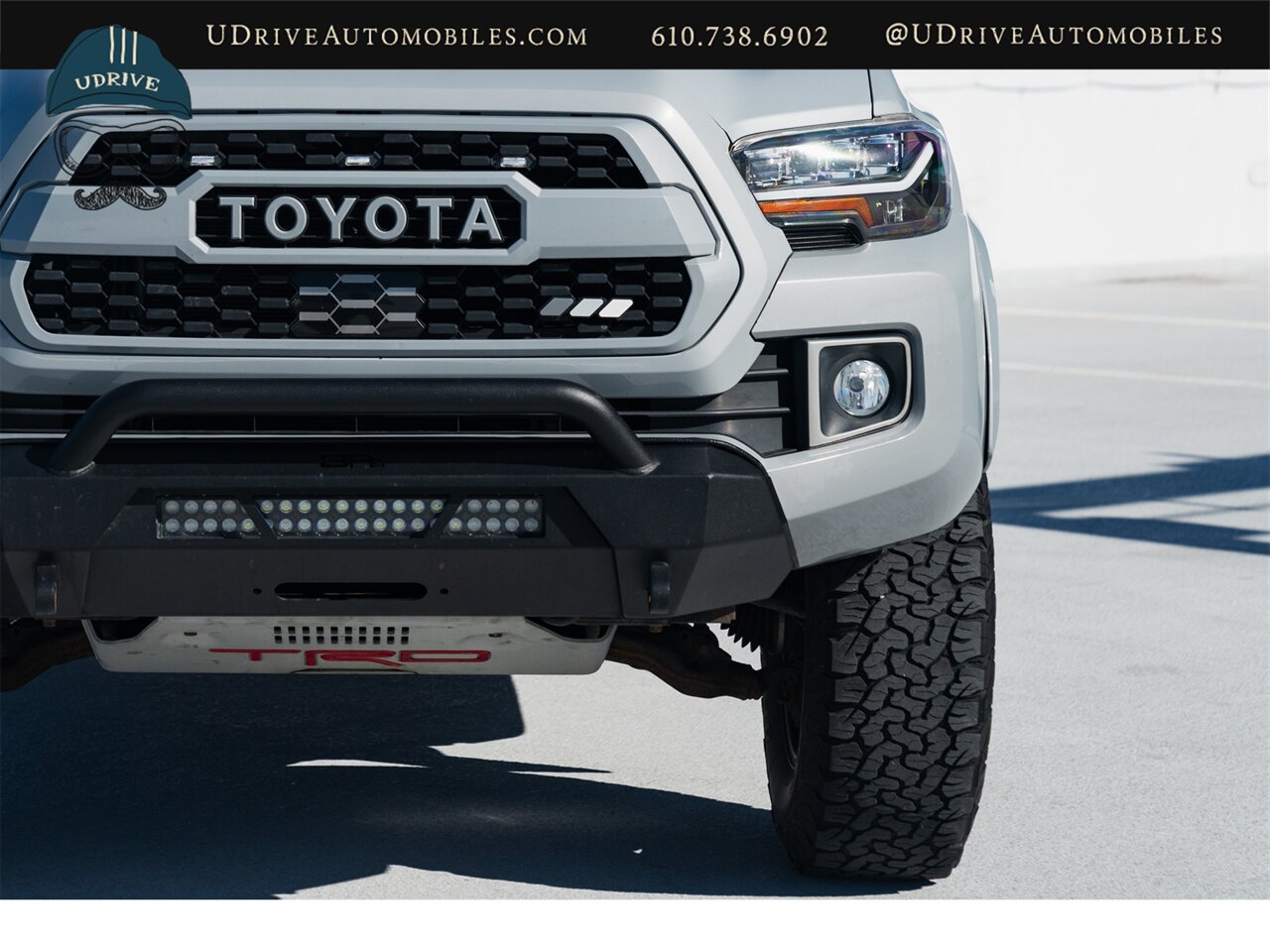 2018 Toyota Tacoma TRD Sport Lift Kit Body Armour Bumpers Method Whls KO2 Tires Lights - Photo 19 - West Chester, PA 19382