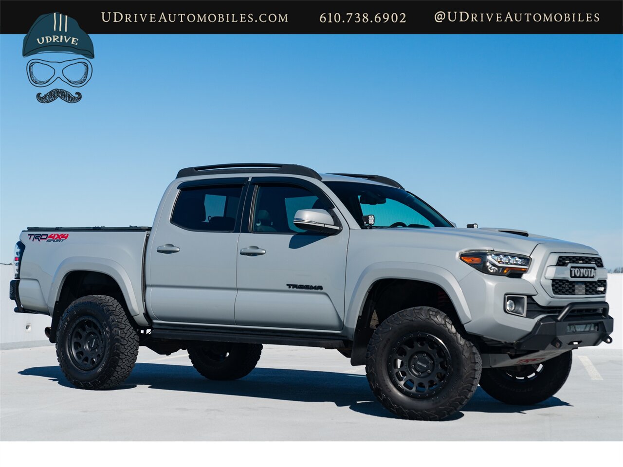 2018 Toyota Tacoma TRD Sport Lift Kit Body Armour Bumpers Method Whls KO2 Tires Lights - Photo 3 - West Chester, PA 19382