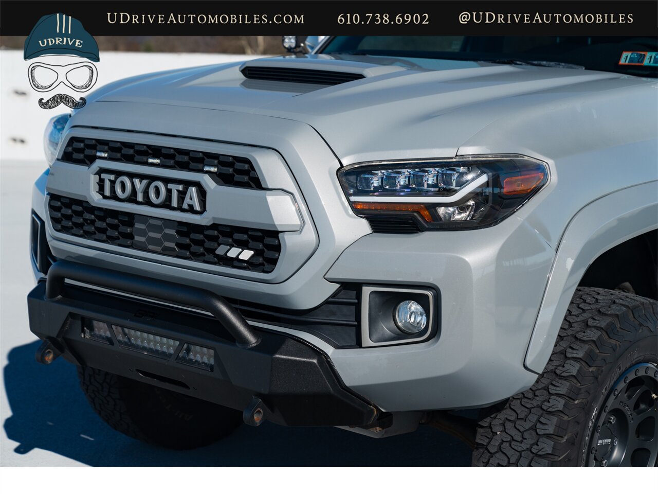 2018 Toyota Tacoma TRD Sport Lift Kit Body Armour Bumpers Method Whls KO2 Tires Lights - Photo 14 - West Chester, PA 19382