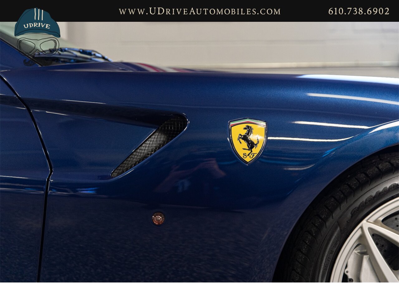 2007 Ferrari 599 GTB Fiorano Tour de France Blue 6k Miles  Ceramic Brakes Daytona Seats Shields Lthr Shelf MSRP $293k - Photo 11 - West Chester, PA 19382