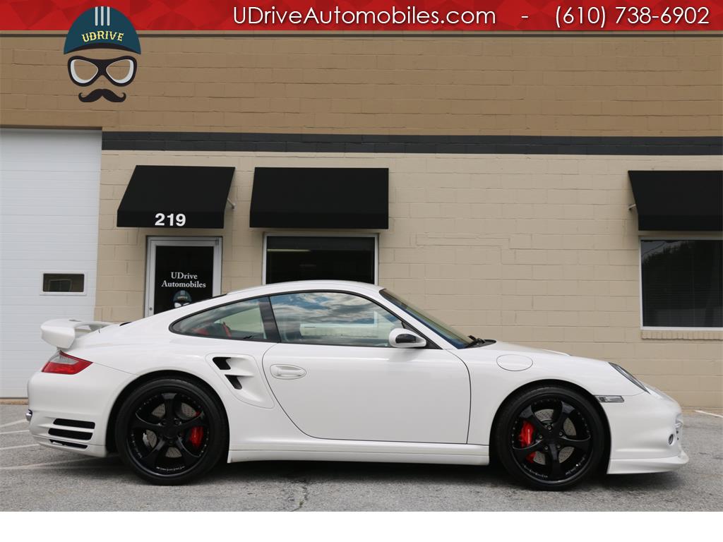 2008 Porsche 911 997 Turbo 6 Speed Chrono Sport Seats TECHART   - Photo 7 - West Chester, PA 19382