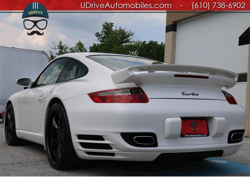 2008 Porsche 911 997 Turbo 6 Speed Chrono Sport Seats TECHART   - Photo 13 - West Chester, PA 19382