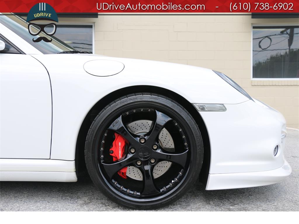 2008 Porsche 911 997 Turbo 6 Speed Chrono Sport Seats TECHART   - Photo 31 - West Chester, PA 19382