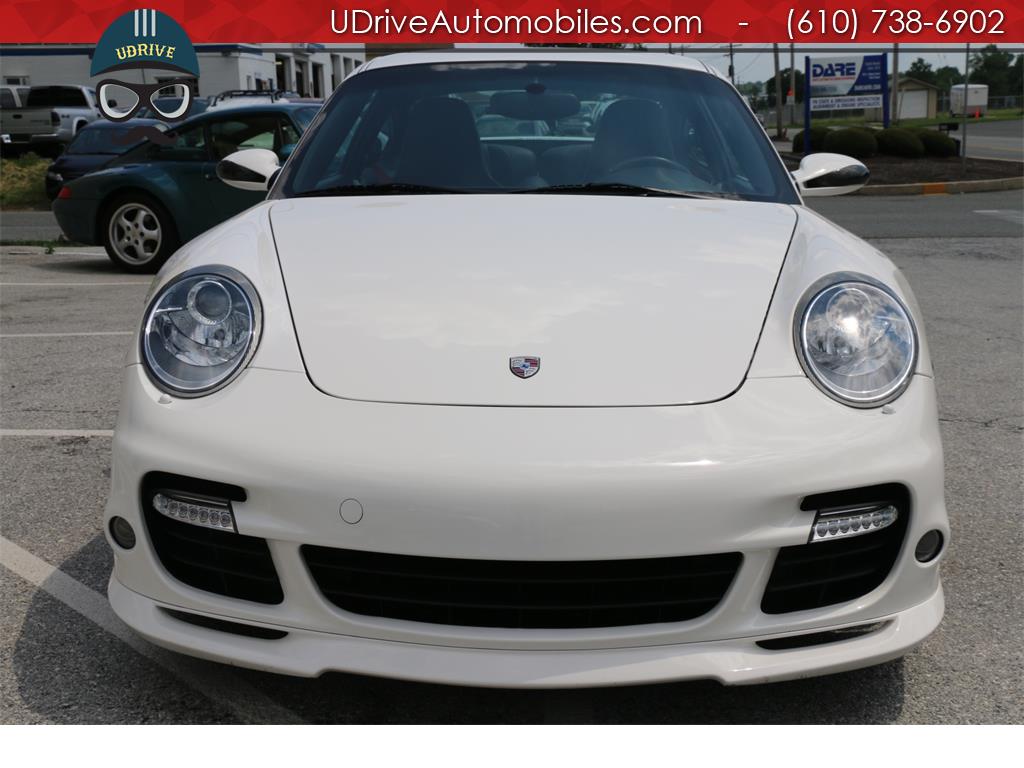 2008 Porsche 911 997 Turbo 6 Speed Chrono Sport Seats TECHART   - Photo 4 - West Chester, PA 19382