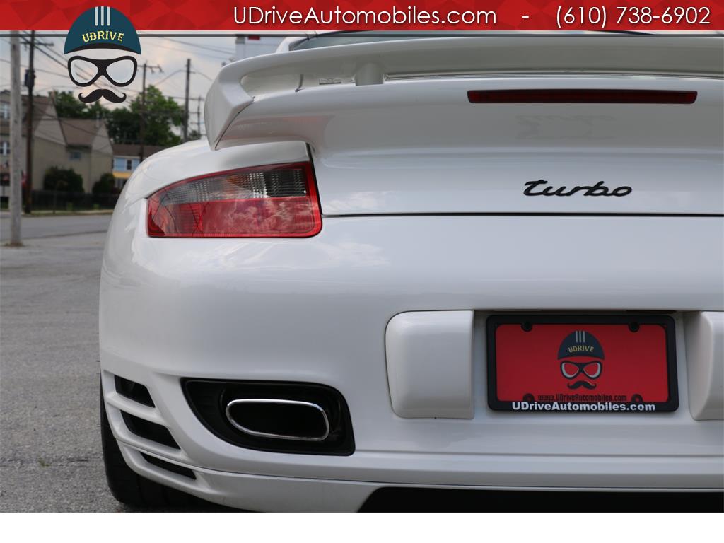 2008 Porsche 911 997 Turbo 6 Speed Chrono Sport Seats TECHART   - Photo 12 - West Chester, PA 19382