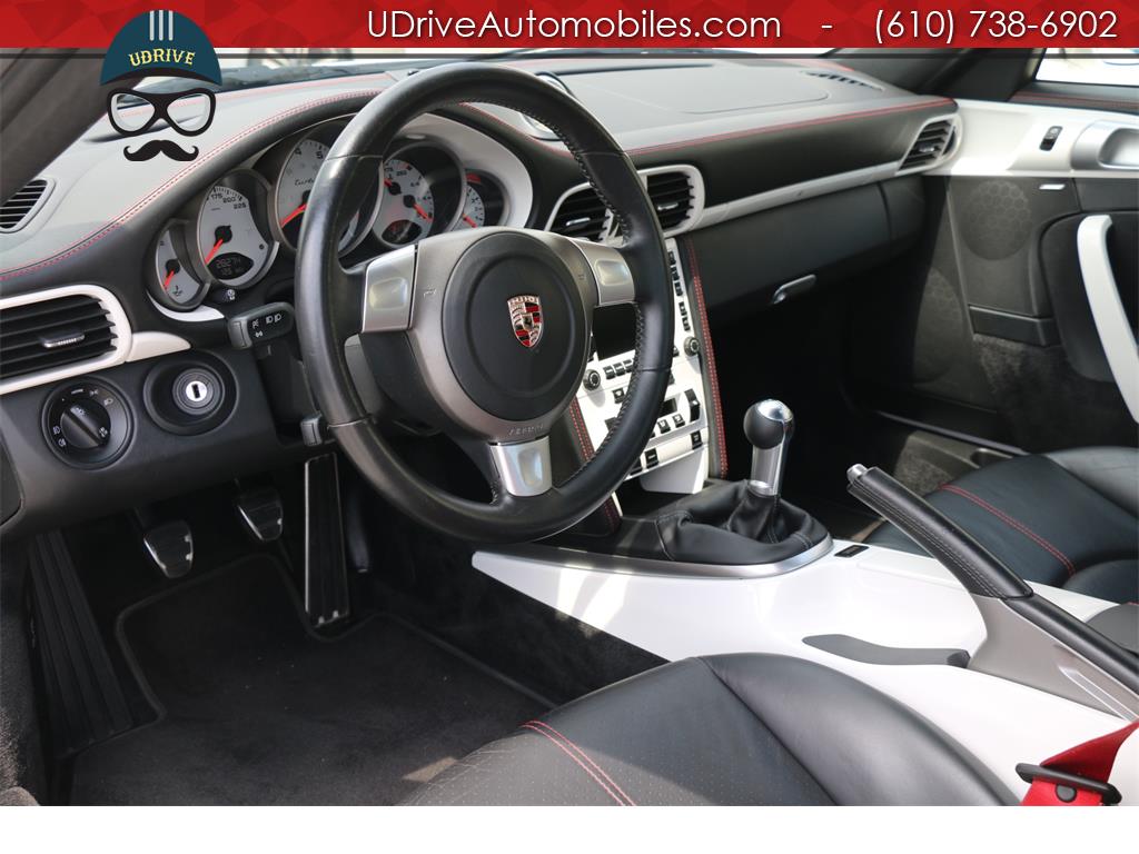 2008 Porsche 911 997 Turbo 6 Speed Chrono Sport Seats TECHART   - Photo 18 - West Chester, PA 19382