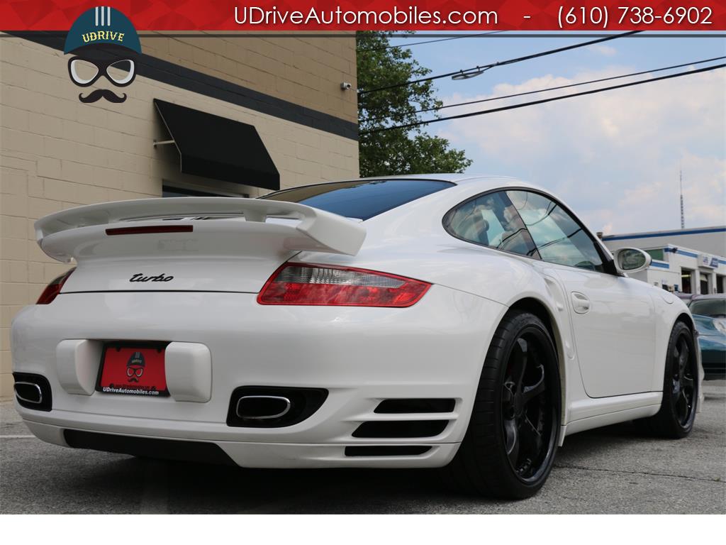 2008 Porsche 911 997 Turbo 6 Speed Chrono Sport Seats TECHART   - Photo 9 - West Chester, PA 19382