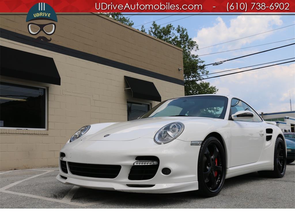 2008 Porsche 911 997 Turbo 6 Speed Chrono Sport Seats TECHART   - Photo 2 - West Chester, PA 19382