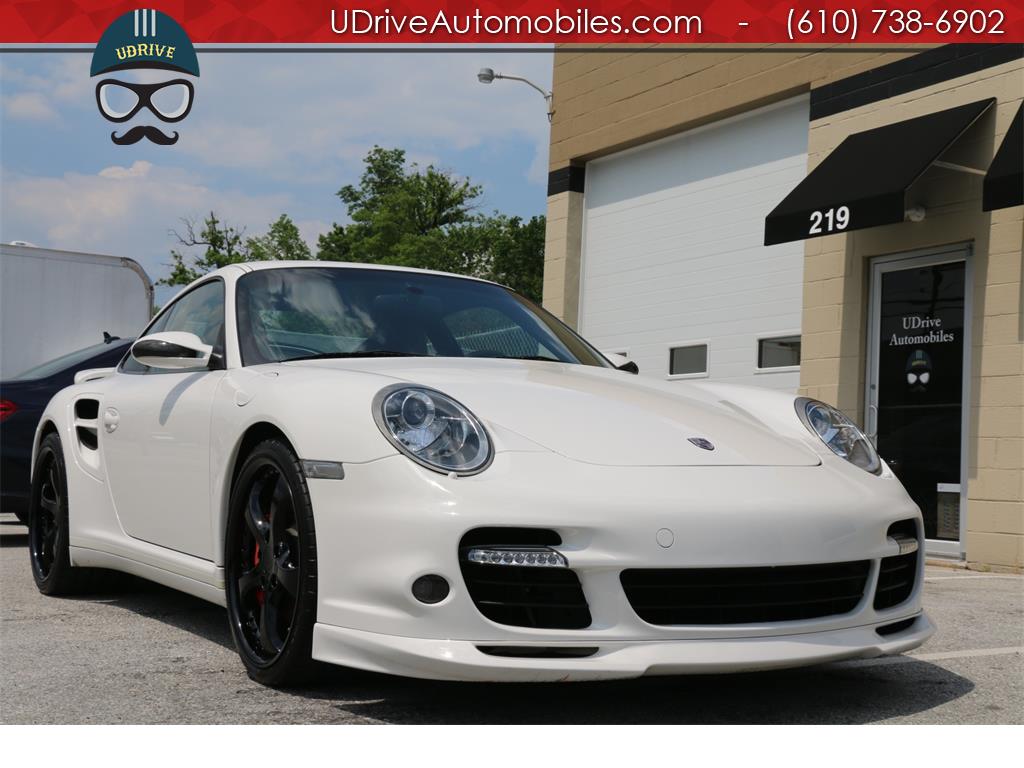 2008 Porsche 911 997 Turbo 6 Speed Chrono Sport Seats TECHART   - Photo 6 - West Chester, PA 19382