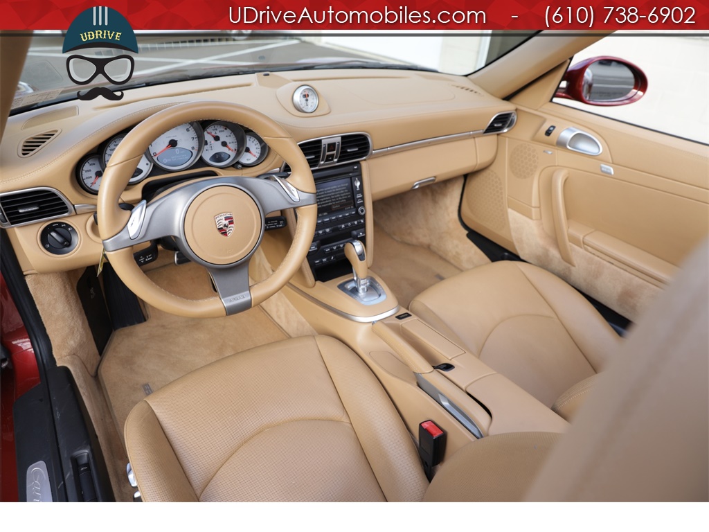 2009 Porsche 911 Carrera 4S Cabriolet Ruby Red Chrono Vent Seats  PDK $122k MSRP - Photo 26 - West Chester, PA 19382