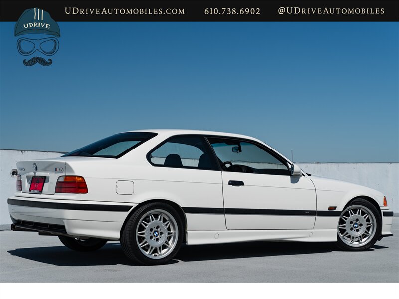 1995 BMW M3  E36 5 Speed  $34k in Service Receipts in Last Year Alpine White Sunroof  Incredible