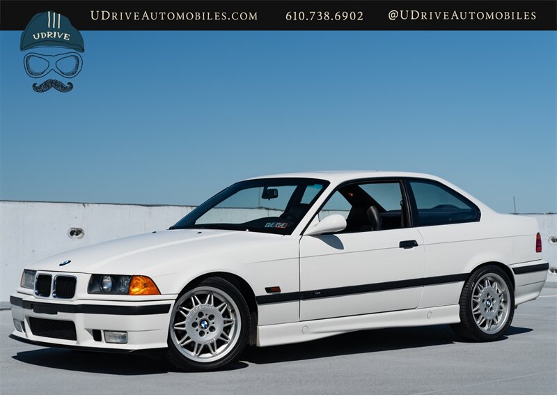 1995 BMW M3  E36 5 Speed  $34k in Service Receipts in Last Year Alpine White Sunroof  Incredible