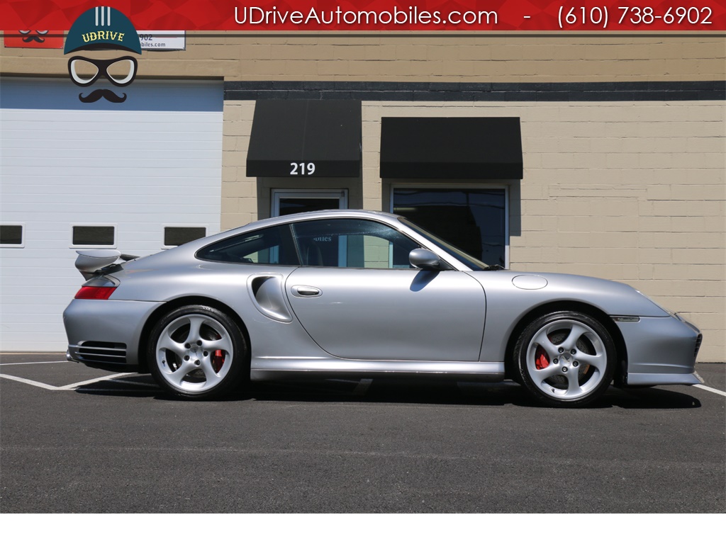 2002 Porsche 911 996 Turbo 6 Speed X50 Power Kit Factory AeroKit  Full Service History $142,945 MSRP - Photo 9 - West Chester, PA 19382