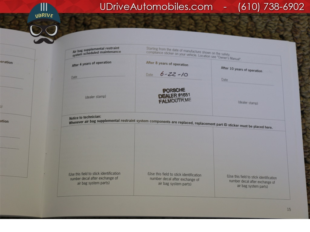 2002 Porsche 911 996 Turbo 6 Speed X50 Power Kit Factory AeroKit  Full Service History $142,945 MSRP - Photo 37 - West Chester, PA 19382
