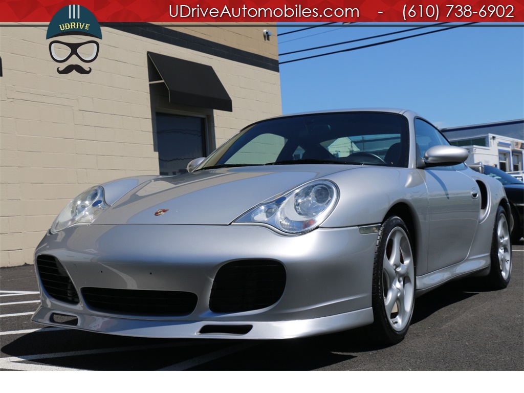 2002 Porsche 911 996 Turbo 6 Speed X50 Power Kit Factory AeroKit  Full Service History $142,945 MSRP - Photo 3 - West Chester, PA 19382