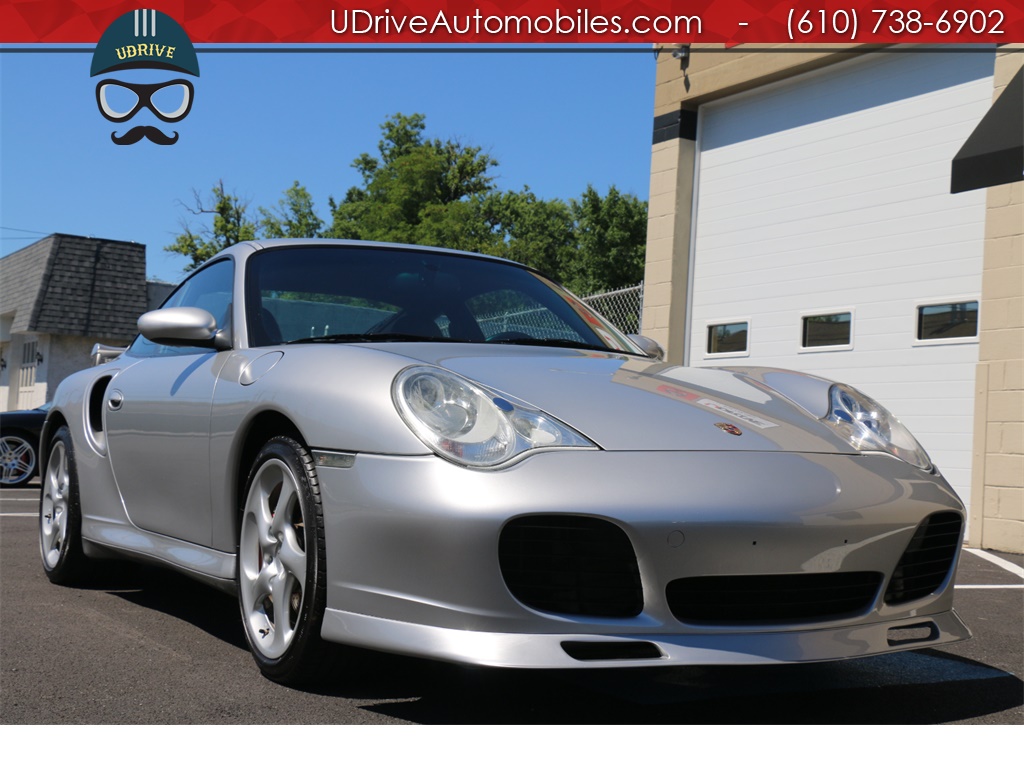 2002 Porsche 911 996 Turbo 6 Speed X50 Power Kit Factory AeroKit  Full Service History $142,945 MSRP - Photo 8 - West Chester, PA 19382