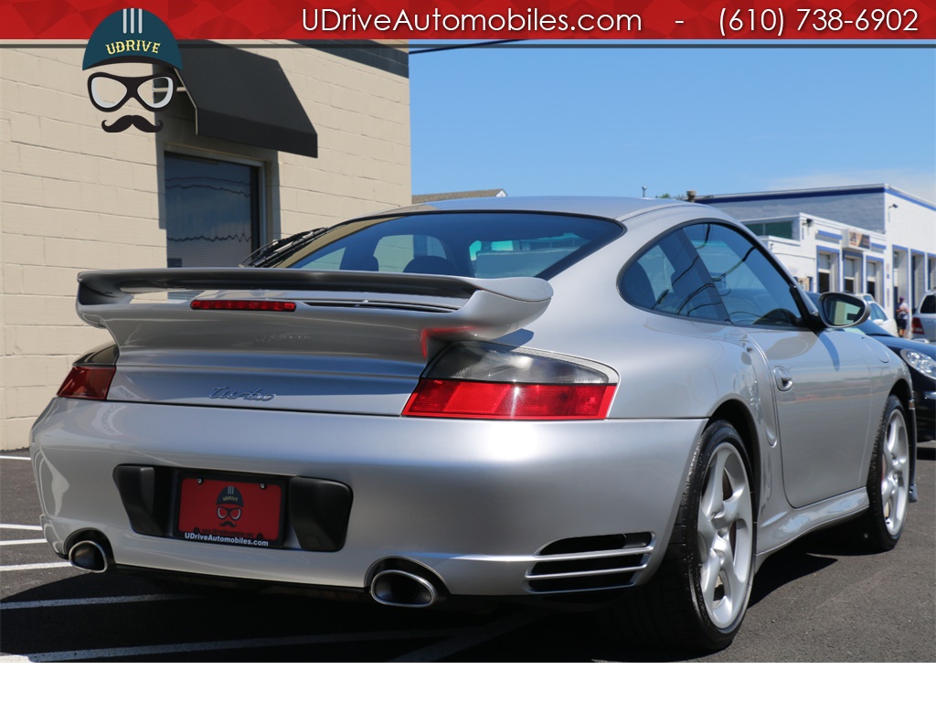 2002 Porsche 911 996 Turbo 6 Speed X50 Power Kit Factory AeroKit  Full Service History $142,945 MSRP - Photo 10 - West Chester, PA 19382