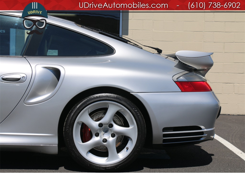 2002 Porsche 911 996 Turbo 6 Speed X50 Power Kit Factory AeroKit  Full Service History $142,945 MSRP - Photo 14 - West Chester, PA 19382